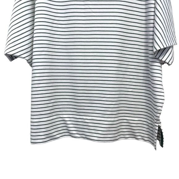 Funnel Neck Striped Top - Picture 7 of 7